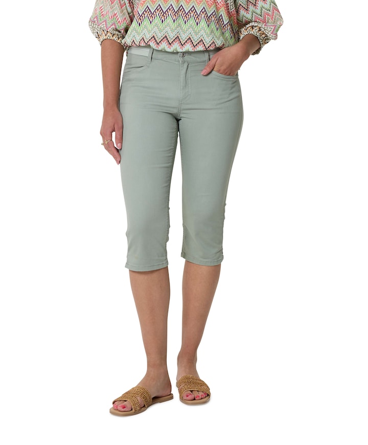 Anacapri Sporty capri groen