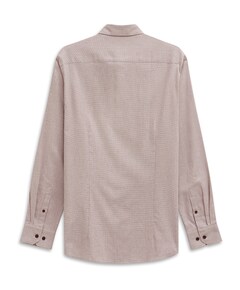 Overhemd lange mouw beige