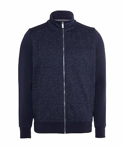 Heren vest blauw