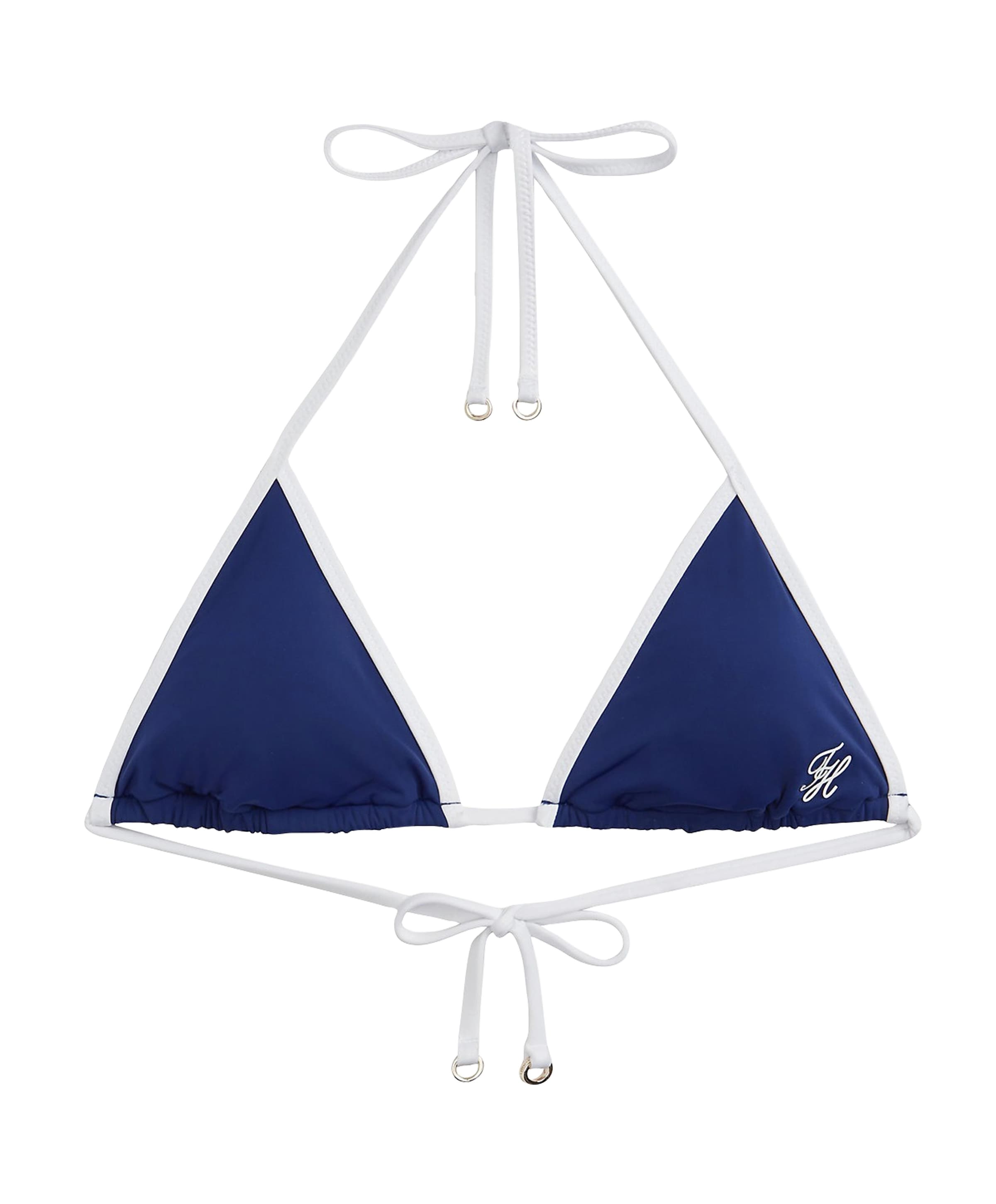 Dames bikinitop blauw