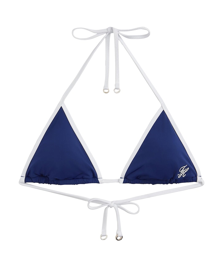 Dames bikinitop blauw