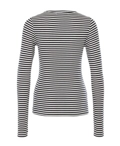 Dames longsleeve zwart