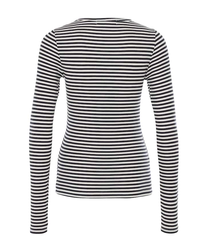 Dames longsleeve zwart