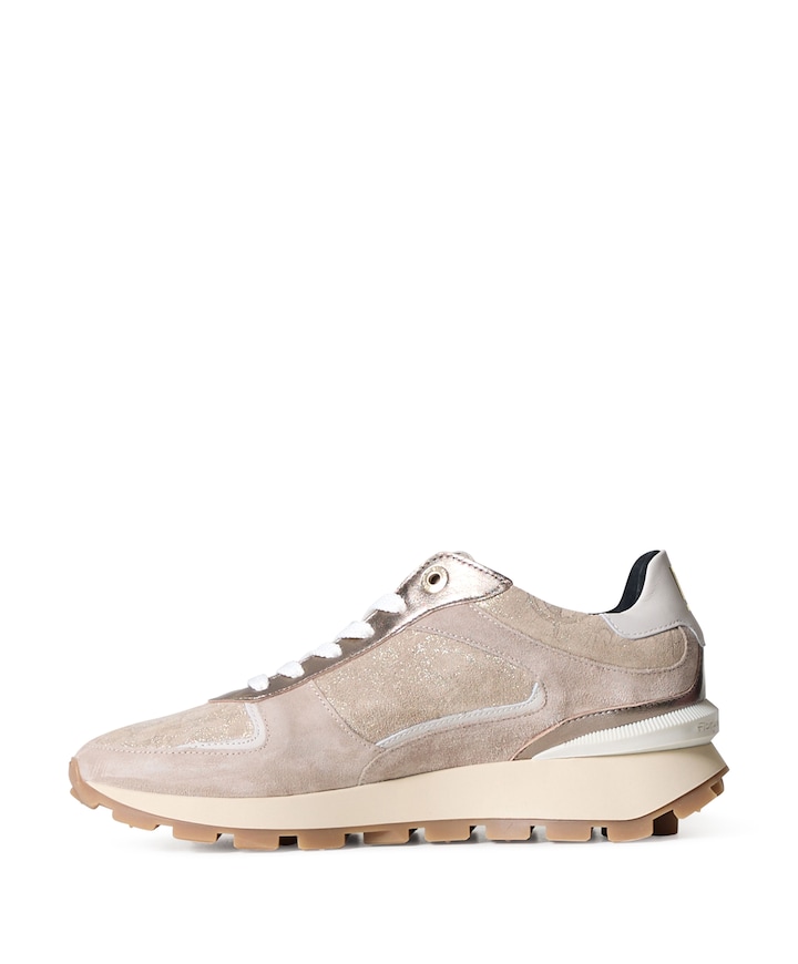dames sneakers beige