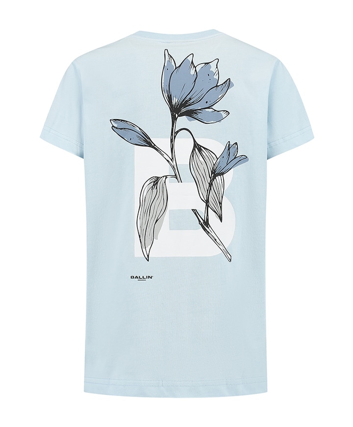 T-shirt blauw
