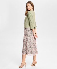 Dames blazer groen