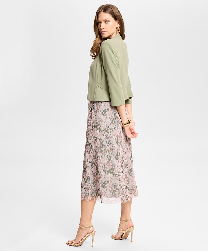 Dames blazer groen