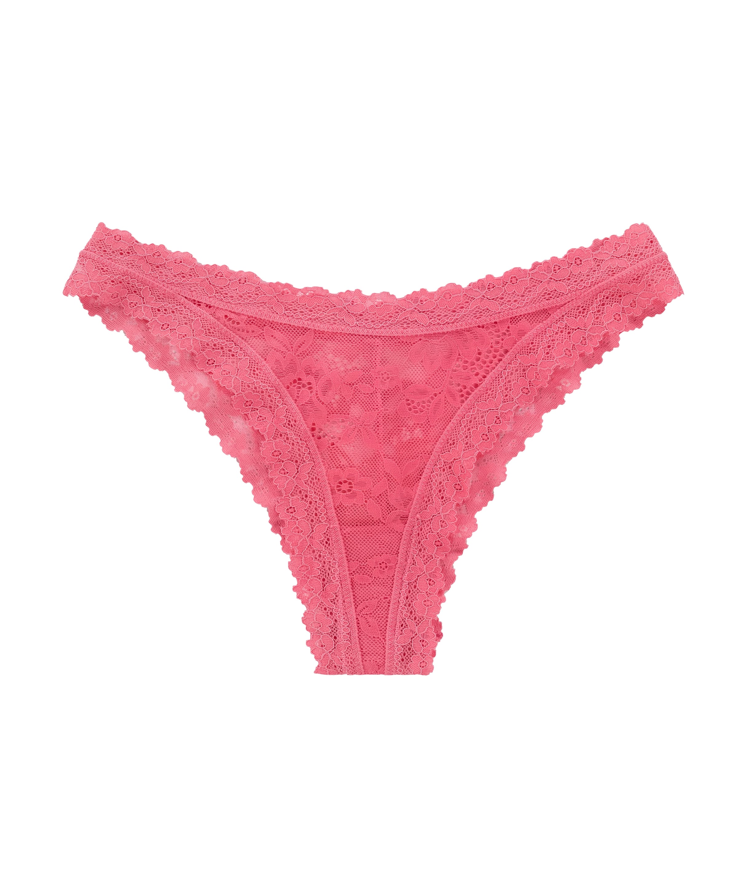 Dames string roze
