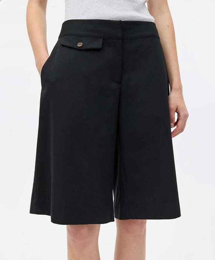 ENKrypton 7092 dames korte broek zwart