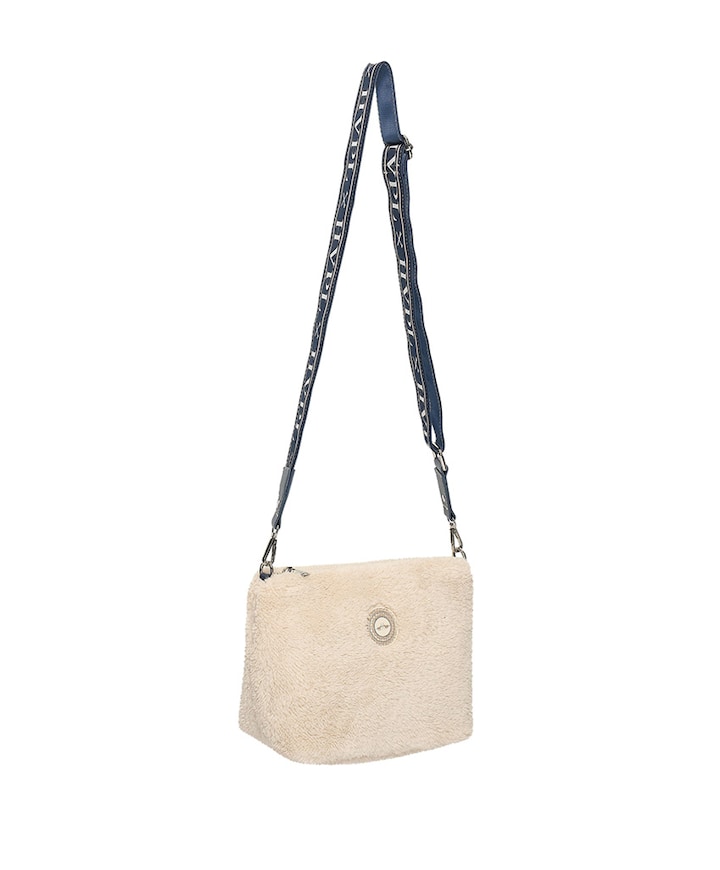 Dames tas beige