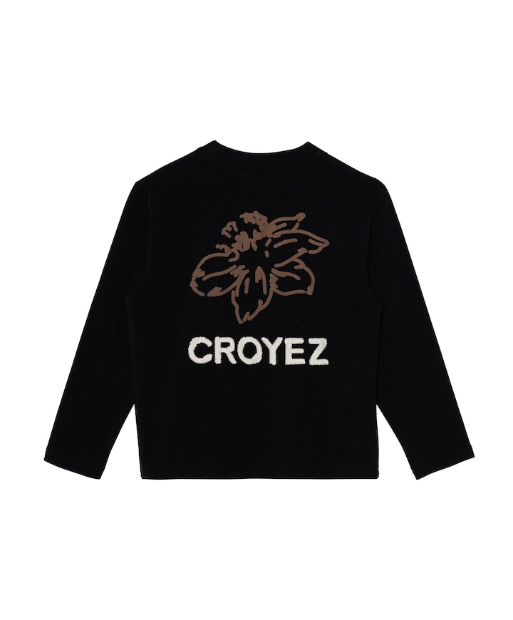 Jongens longsleeve zwart