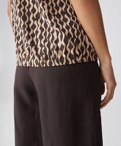 Dames T-shirt beige