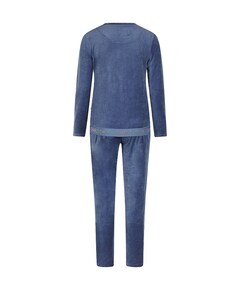 Dames huispak blauw