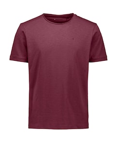 Heren t-shirt bordeaux