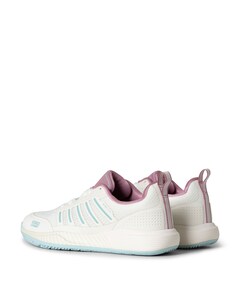 KS TFW ULTRA COURT PADEL-WHT/LILAS/PASTELTURQUOISE tennisschoenen wit