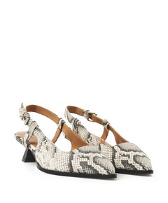 Lea Elina dames slingbacks beige