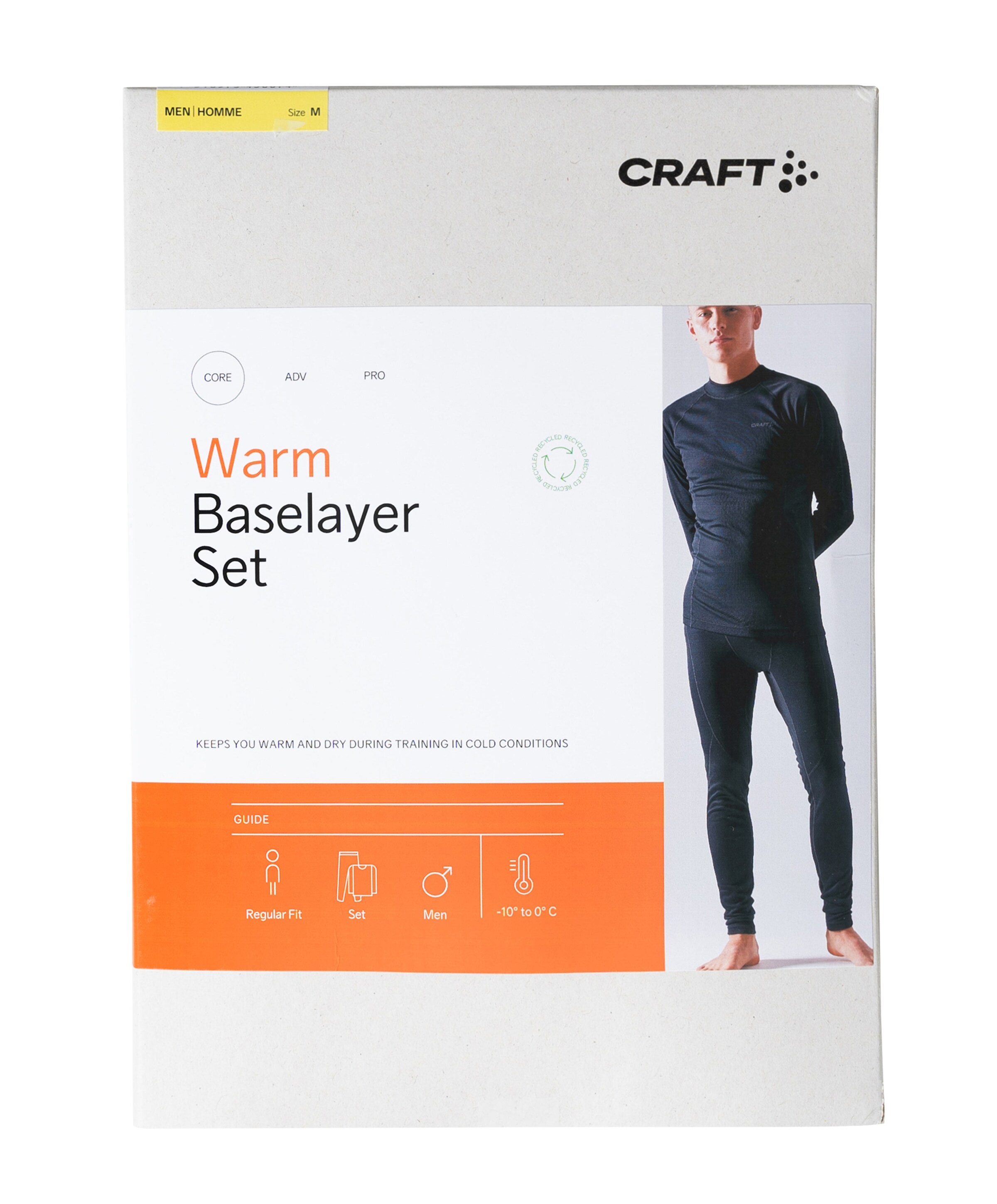 Thermokleding set zwart