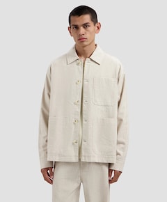 Heren jas beige