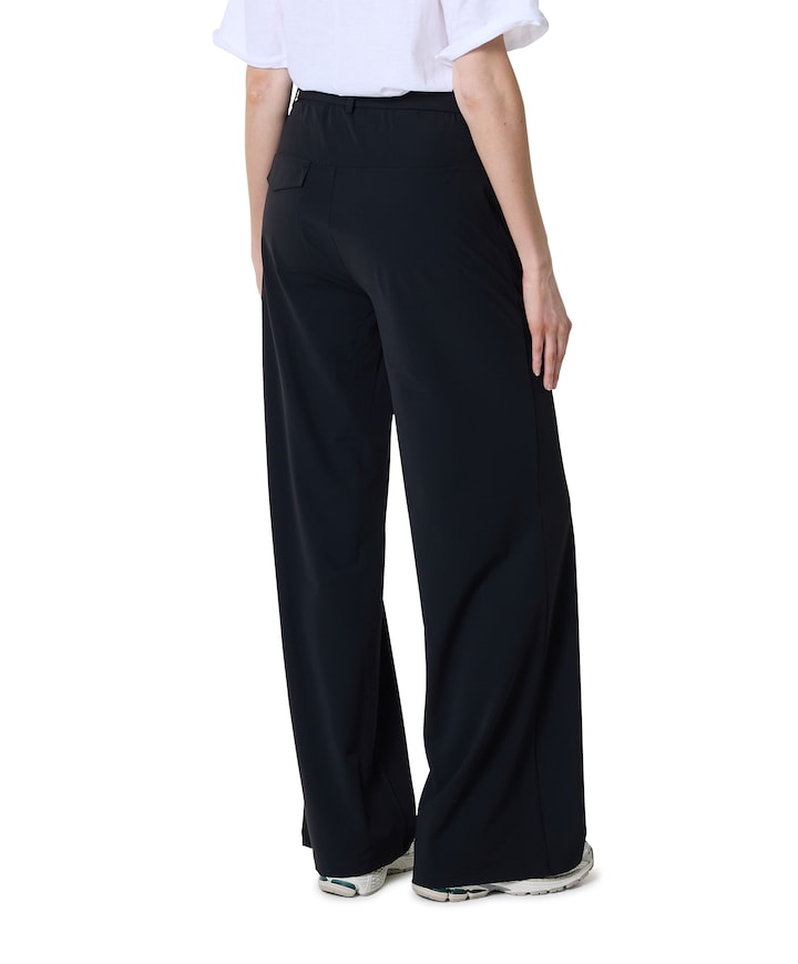 Trousers dames broek zwart