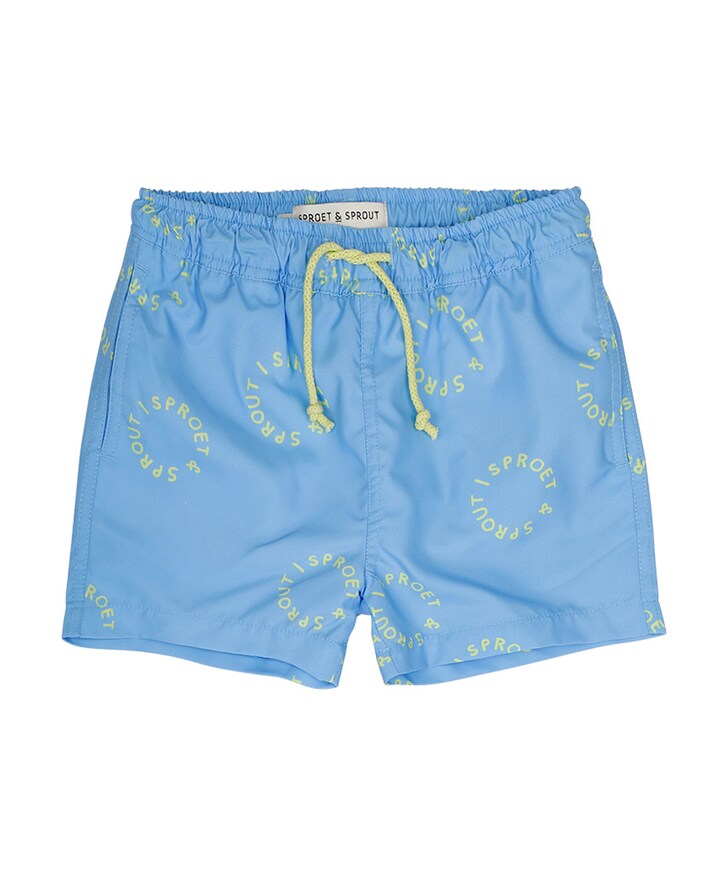 Zwemshort blauw