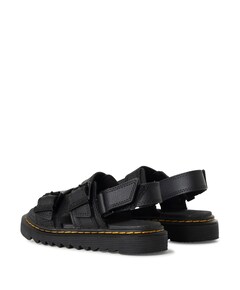 Varel J sandalen zwart