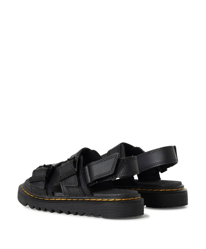 Varel J sandalen zwart