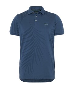 Heren polo blauw