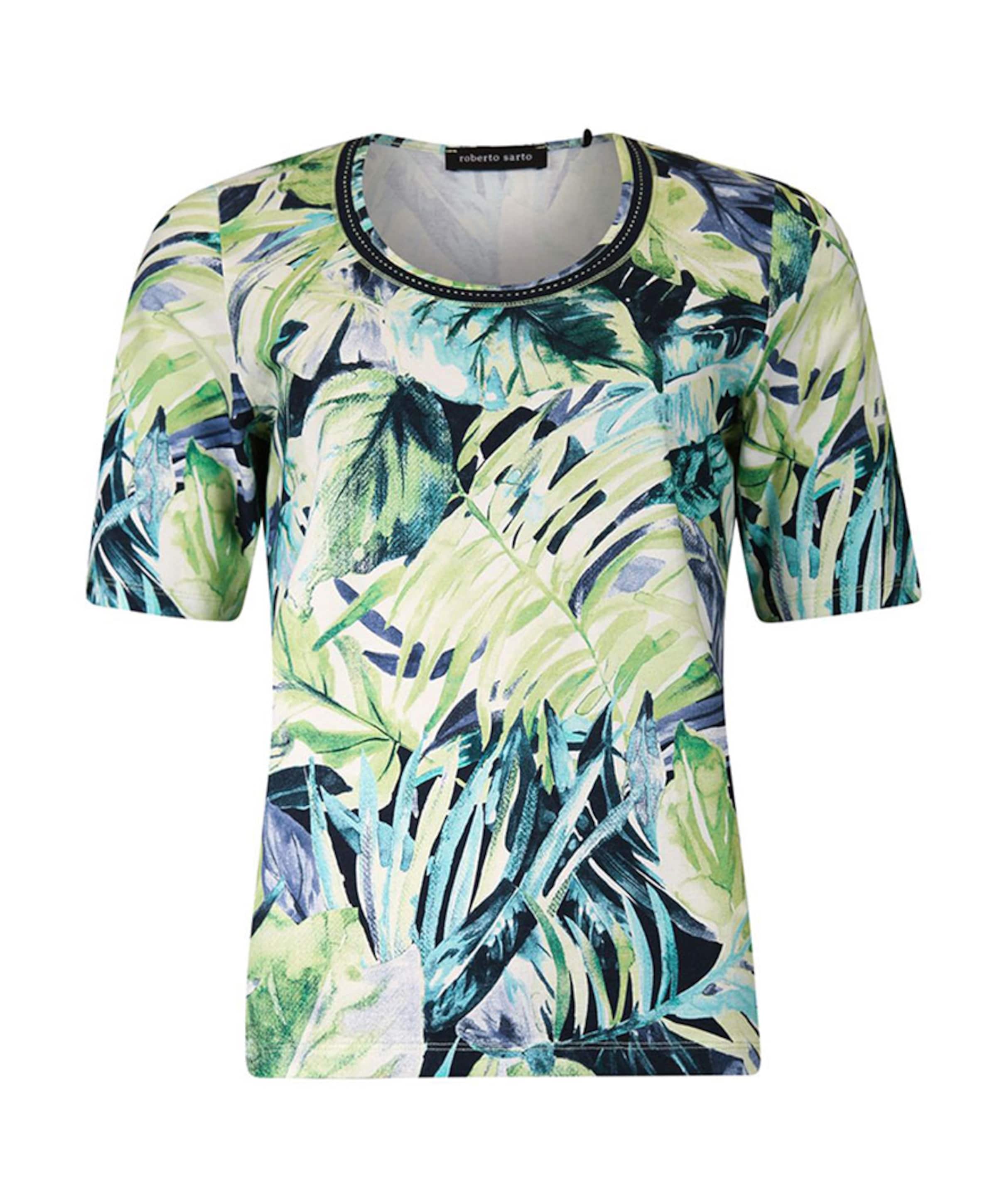 Dames T-shirt groen