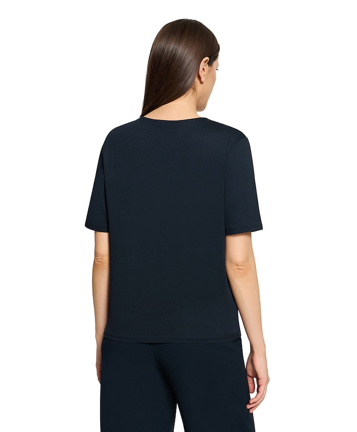 Dames T-shirt blauw