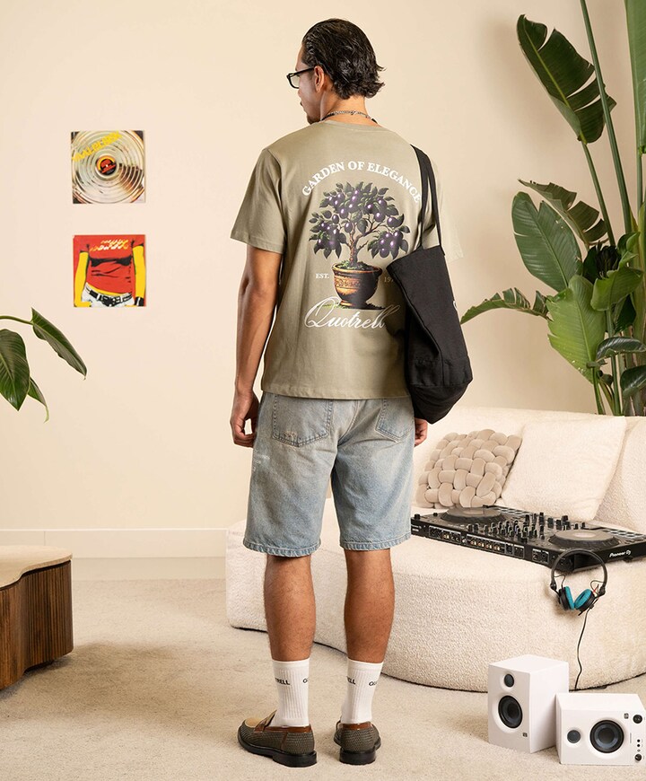 T-shirt groen
