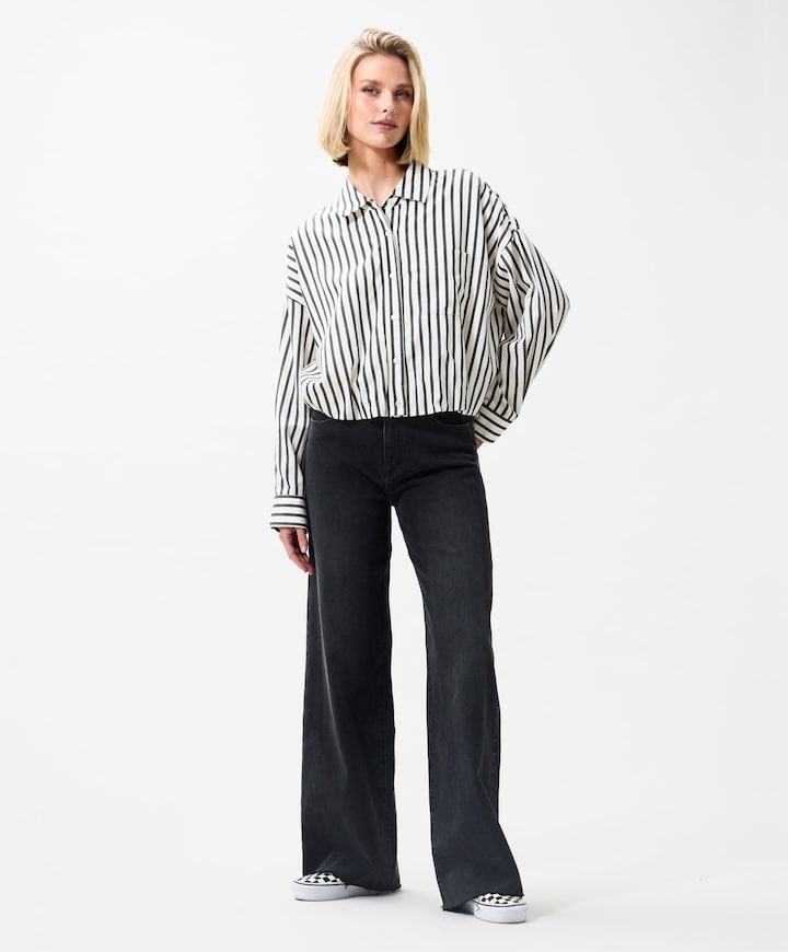 Dames blouse ecru