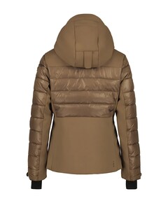 Dames ski-jas beige