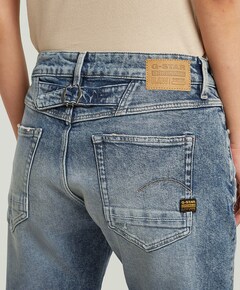 Kate Boyfriend Cinch Wmn dames jeans blauw