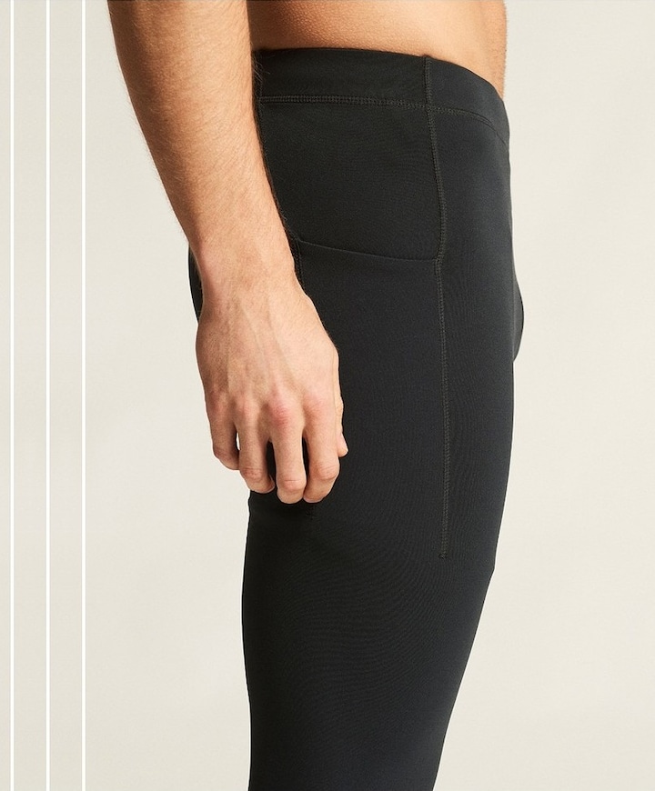 ESSENCE TIGHTS M heren tights zwart