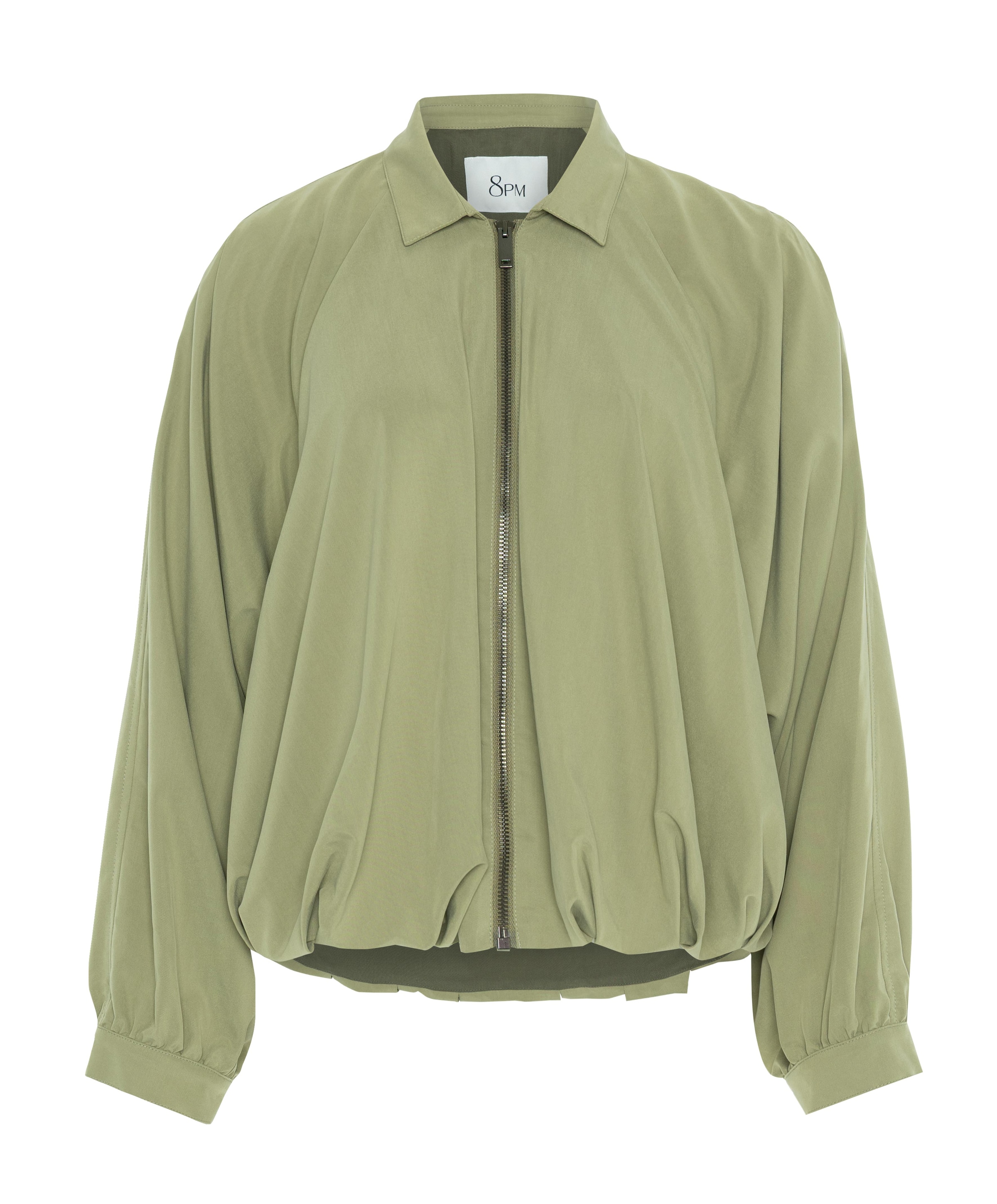Dames jas groen