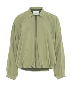 Dames jas groen