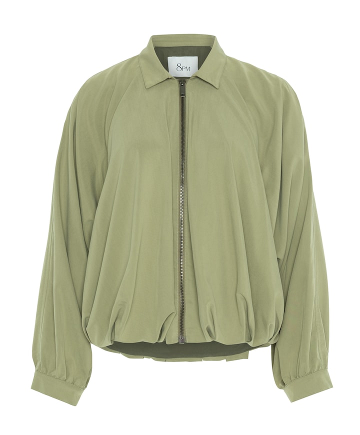 Dames jas groen