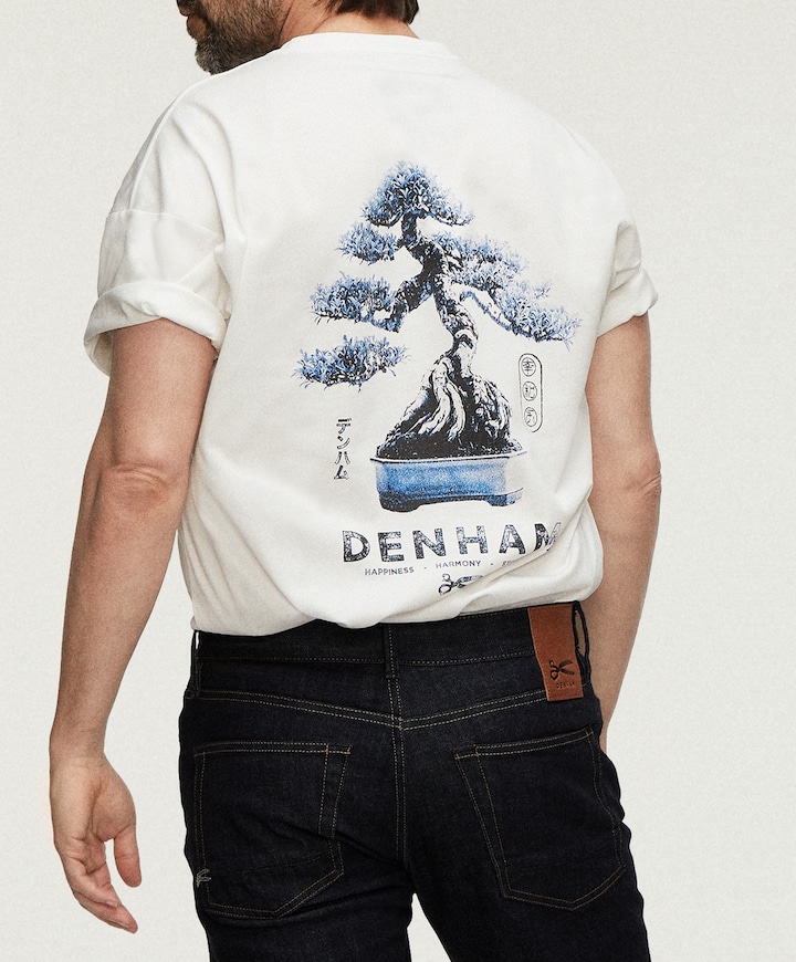 Heren T-shirt wit