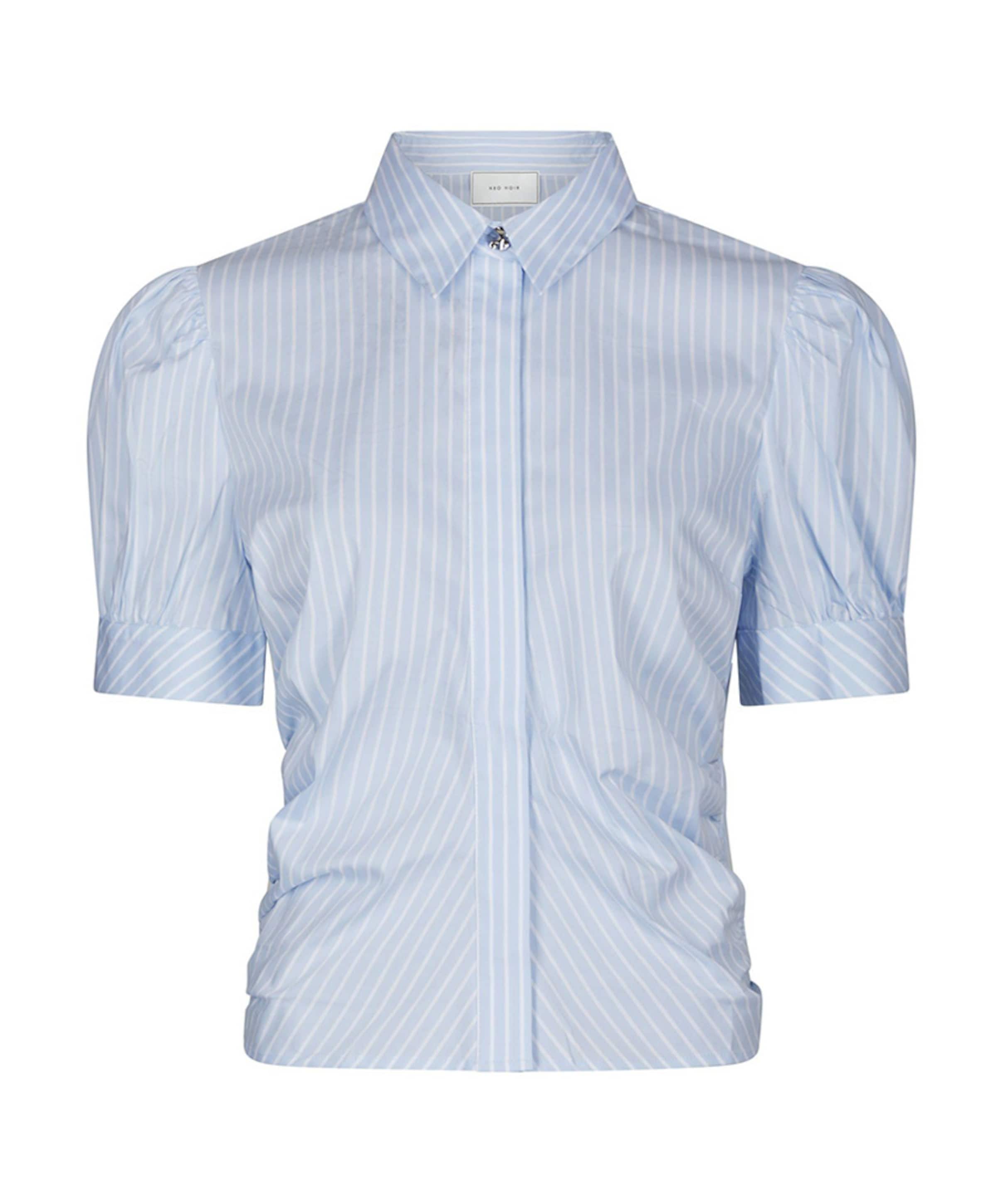 Dames blouse blauw