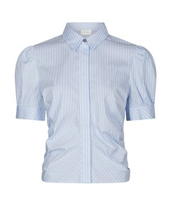 Dames blouse blauw