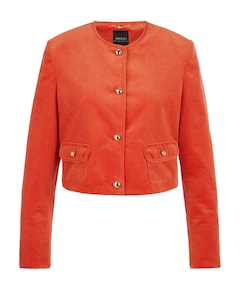 Dames jas oranje