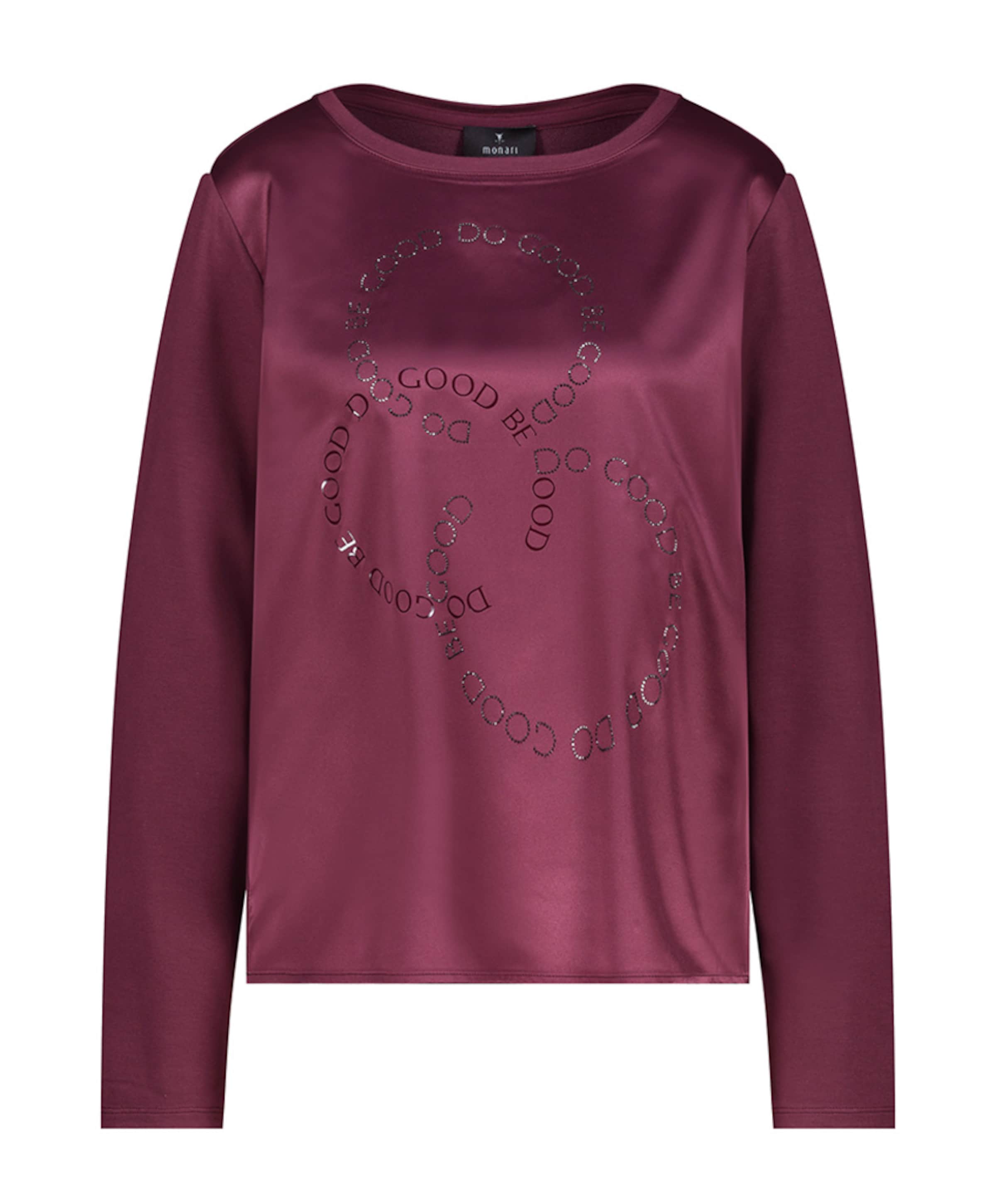 Longsleeve bordeaux