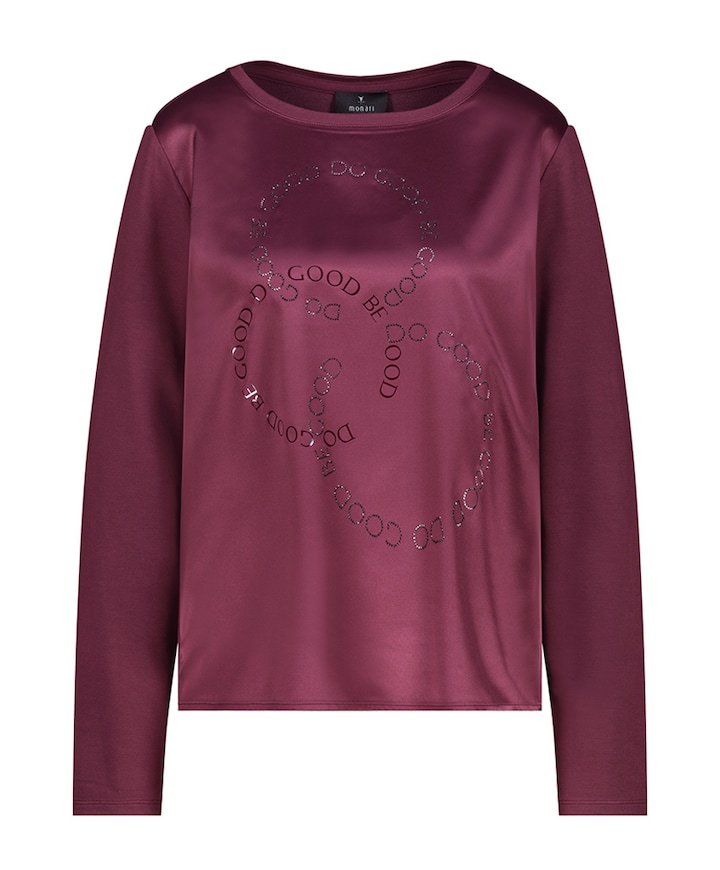 Longsleeve bordeaux