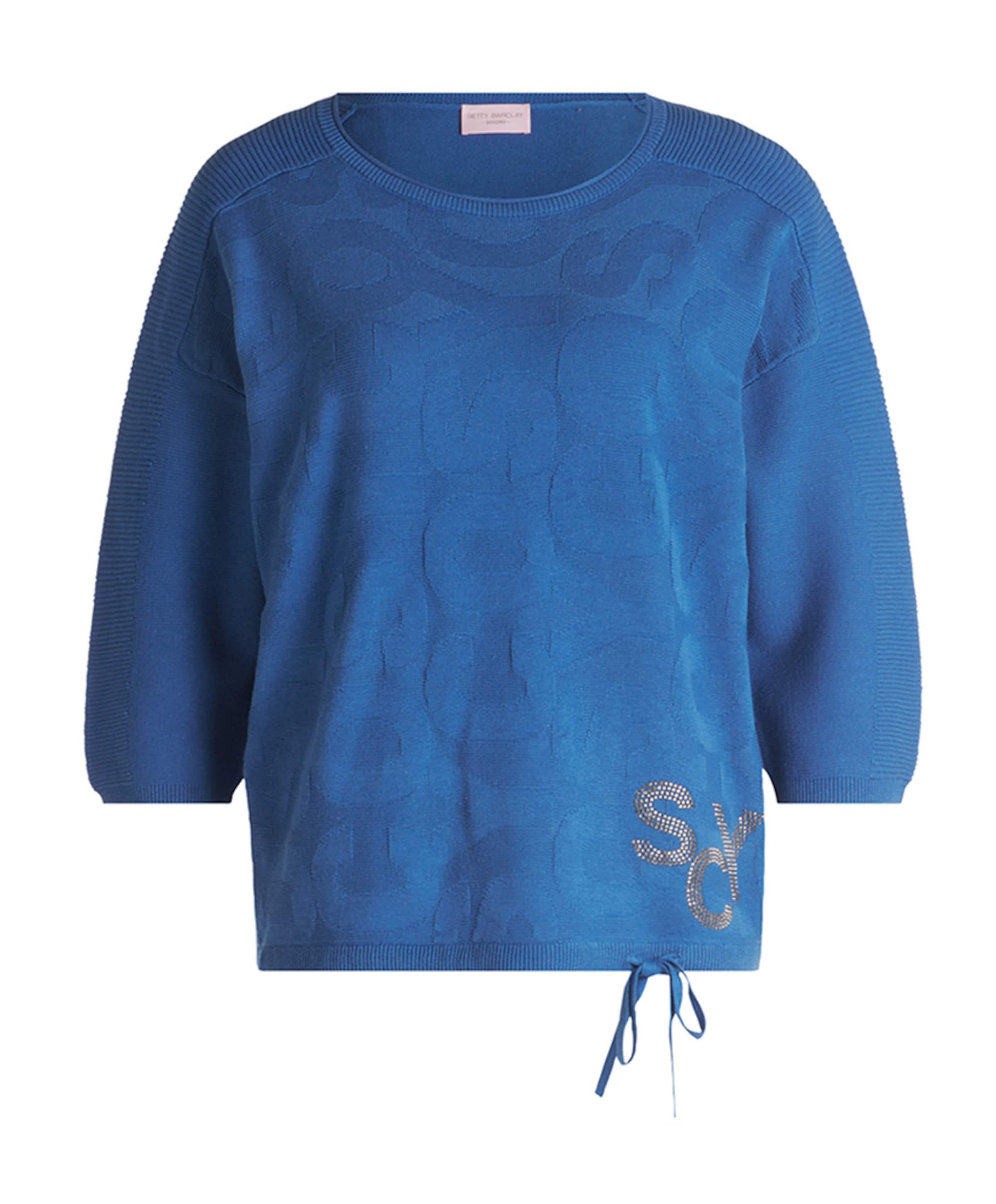 Dames trui blauw