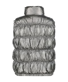 Dames bodywarmer grijs