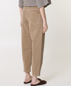Elin dames jeans beige