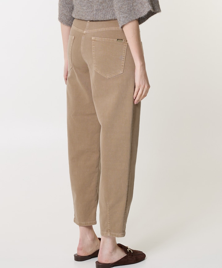 Elin dames jeans beige