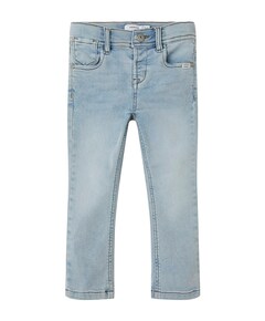 NMMSILAS SLIM 8001-TH NOO jeans blauw