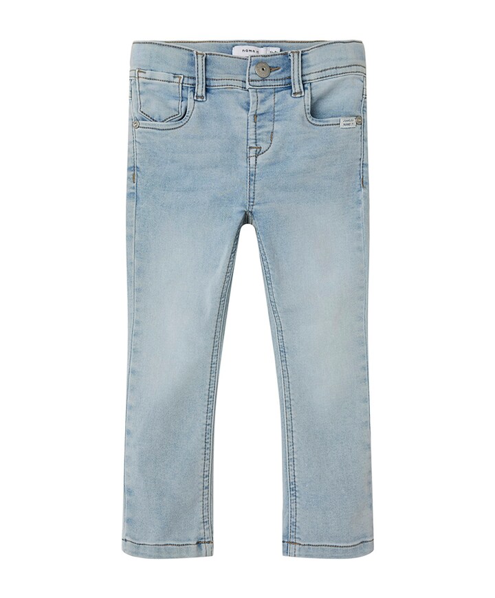 NMMSILAS SLIM 8001-TH NOO jeans blauw