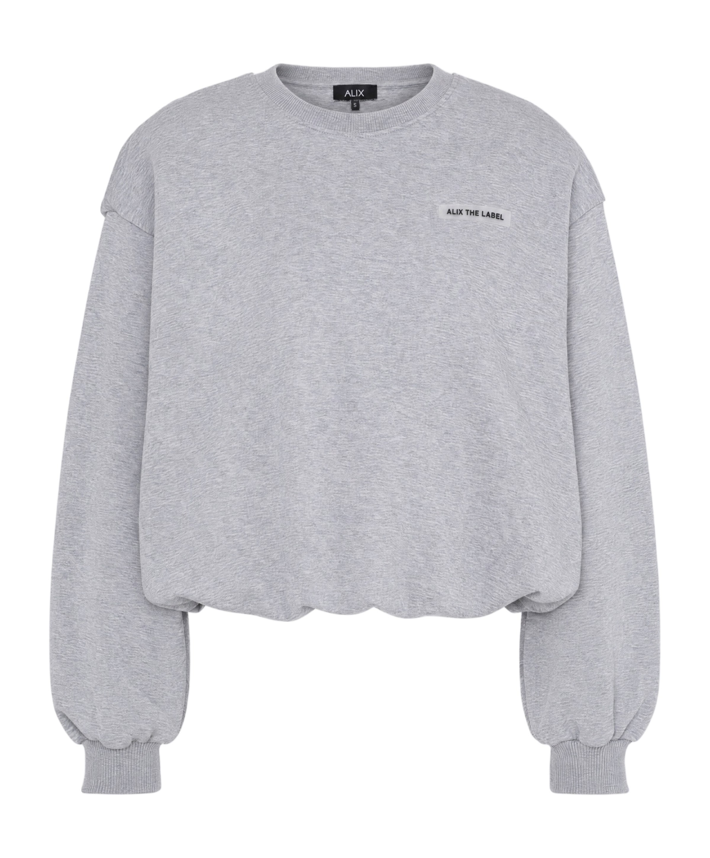 Dames sweater grijs